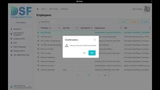 View Employees on the DSF System and How To Deactivate or Delete Employees in Your DSF Admin Portal News