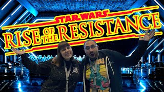 Star Wars: Rise of the Resistance at Disneyland! FIRST TIME!