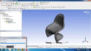 MODAL ANALYSIS in Ansys Workbench