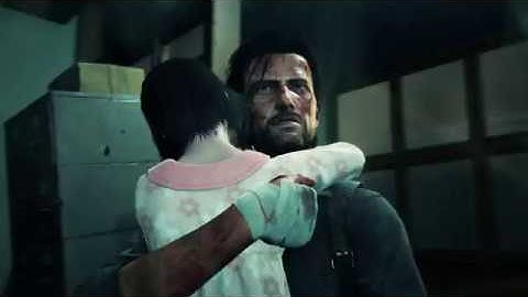 The Evil Within 2 - Chapter 17 A Way Out: Sebastian Castellanos & Lily Mirror Room Cutscene PS4