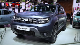 New Dacia Duster Facelift Mat Edition 2023