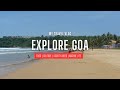 A Perfect Day in Goa: Scooty Rides, Hidden Beaches, Markets and Mouthwatering Food #goa #vlogging