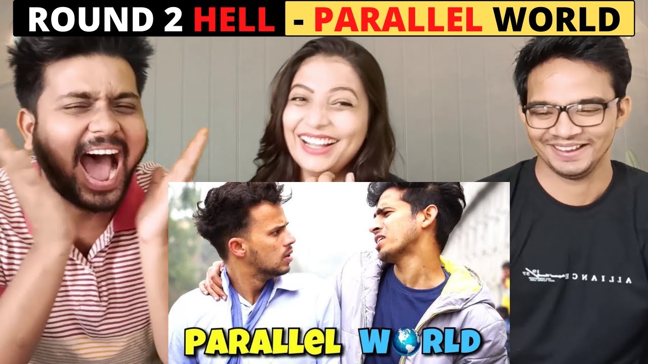 PARALLEL WORLD - ROUND 2 HELL | Indian Reaction Video | R2H