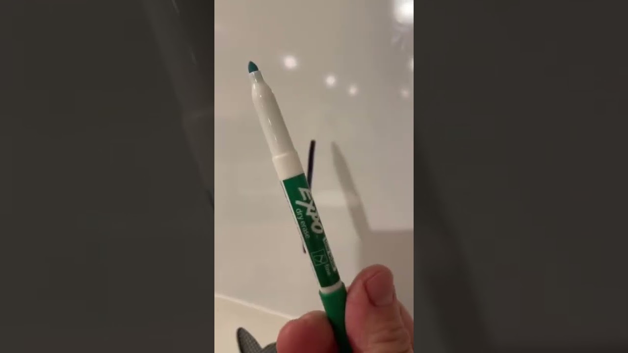 Best sharpie marker life hack ever #SHORTS￼