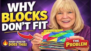 The #1 Habit That Instantly Improves Your Quilt Blocks | Episode 198