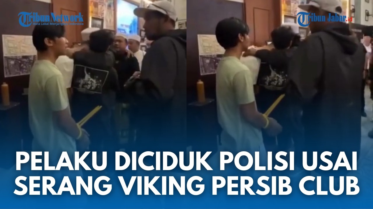 LEBARAN DI JERUJI BESI! Usai Serang Suporter Persib Bandung, 10 Pelaku Ditangkap Polisi