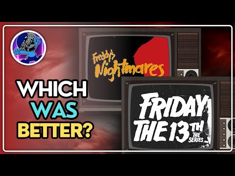 Freddy’s Nightmares VS Friday The 13th The Series - Which Was Better?
