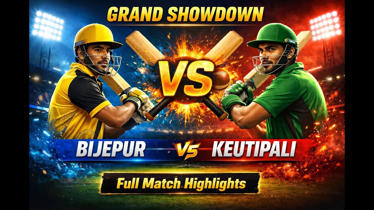Bijepur vs Keutipali