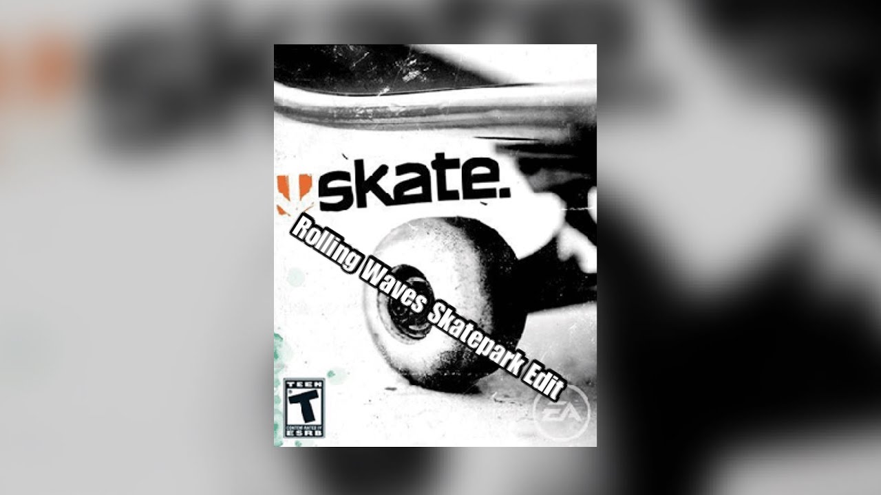 Quick Line at Rolling Waves skatepark Skate 4 Edit