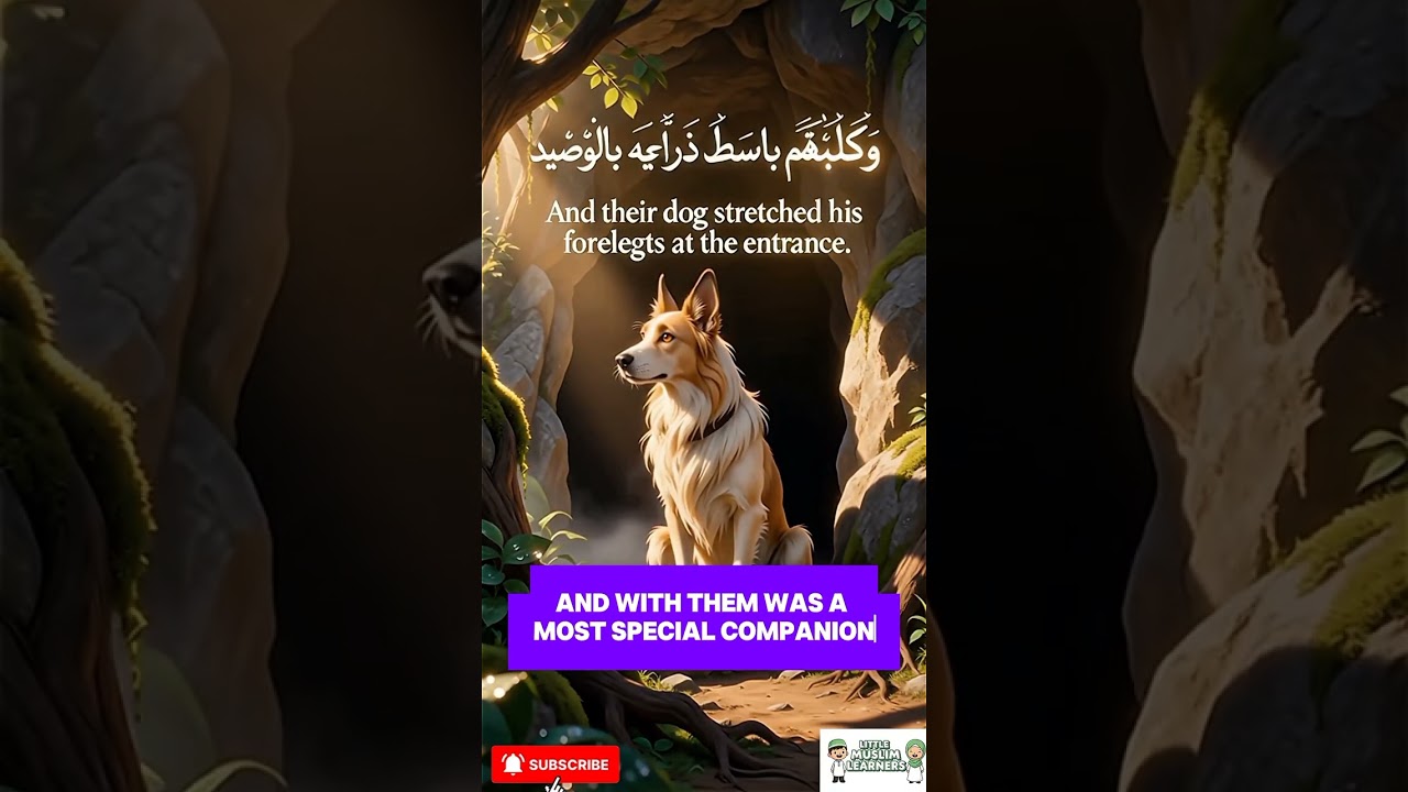 Quran Animal: The LOYAL DOG 🐕 | Islamic Story from Surah Kahf | Kids Tafseer Cartoon 