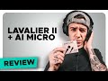 Test rode lavalier ii  test aimicro test sonore