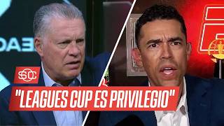 RICARDO PELÁEZ y HERCULEZ GOMEZ se CONFRONTAN por DEBUT DOLOROSO de LIGA MX en LEAGUES CUP