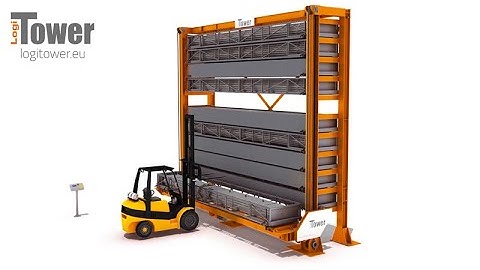 LogiTower Single Tower for profiles, pipes and rods