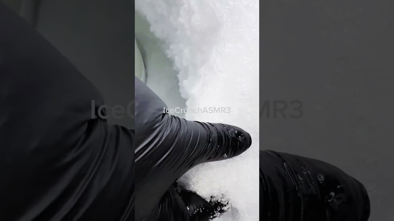 The Frost Vault ❄️👑 | Freezer Frost ASMR (Parts 1–3) | Thick Walls, Fluffy Frost, Deep Crunches