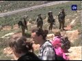 الاحتلال الإسرائيلي يقمع مسيرة قريوت