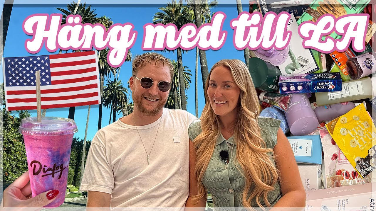 FÖRSTA DAGARNA I LA! Shopping, mat och massa beauty! 