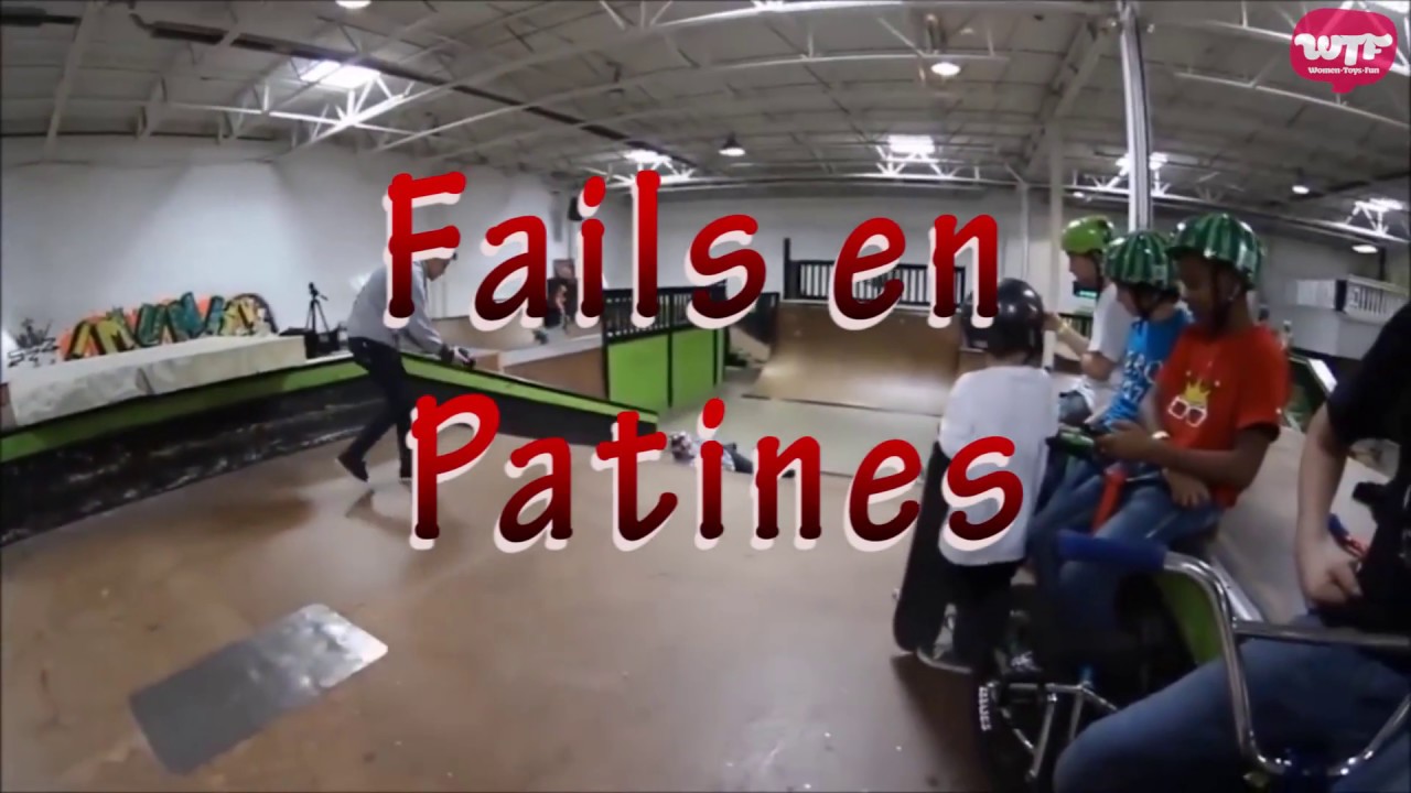 Los mejores fails en patines