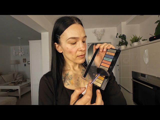 Doing your make up ASMR