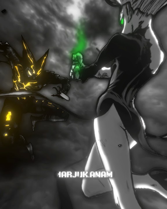 【Tatsumaki vs Garou 💀🔥】One Punch Man「MANGA EDIT」#edit   #opm #manga