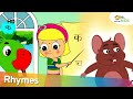 Parrot Rhymes Plus Much More  Malayalam Rhymes For Kids | Shemaroo Kids Malayalam