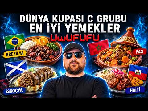 HTALKS 2026 DÜNYA KUPASI C GRUBU EN İYİ YEMEKLERİ SEÇİYOR | UWUFUFU #seçiyoruz