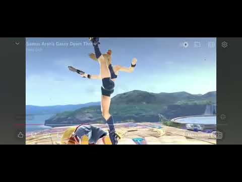 Crassic Samus Aran Fart On Lucas 