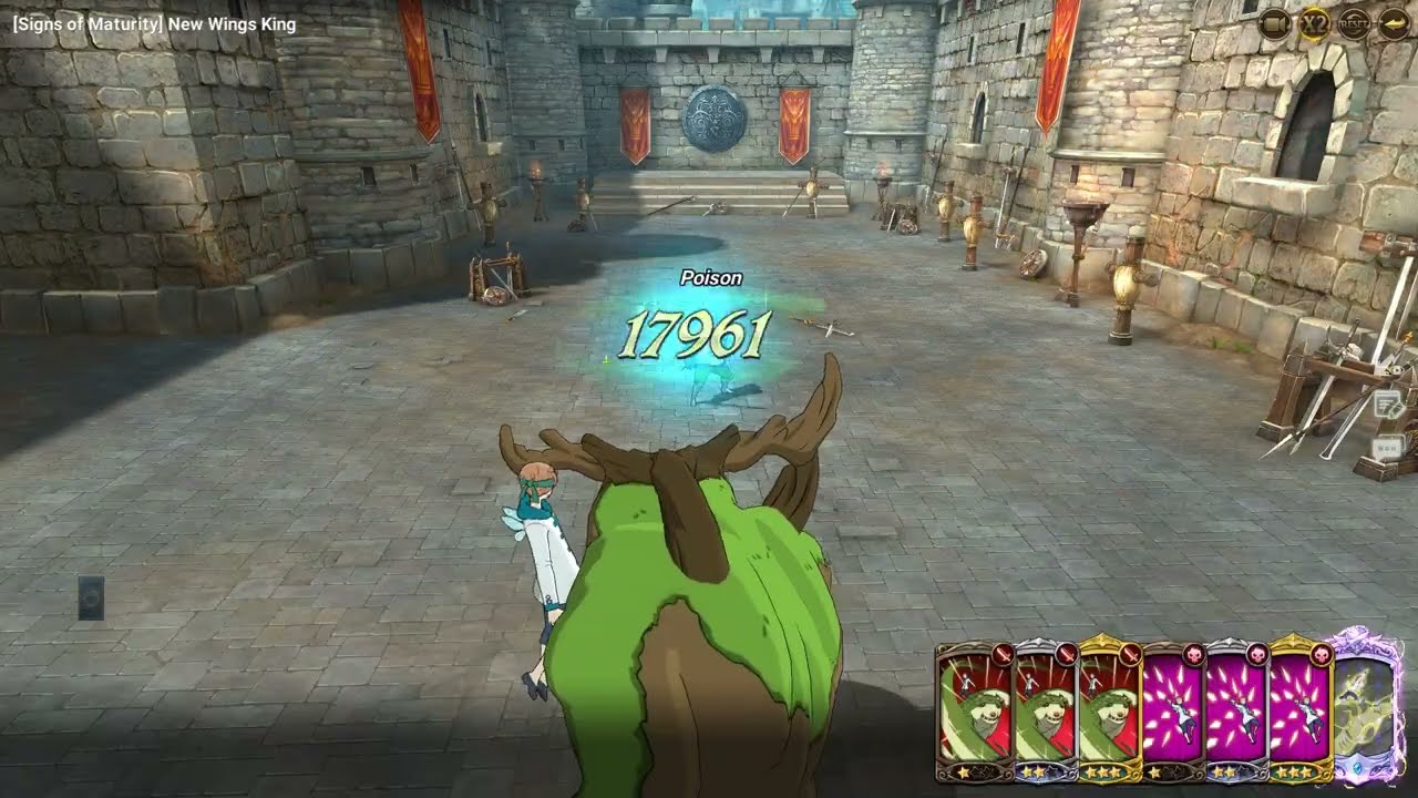 [Showcase] New Wings King Skills Animations (7DS Grand Cross) YouTube