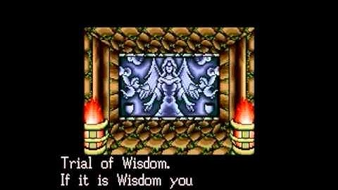 Shining in the Darkness - Trial of Wisdom