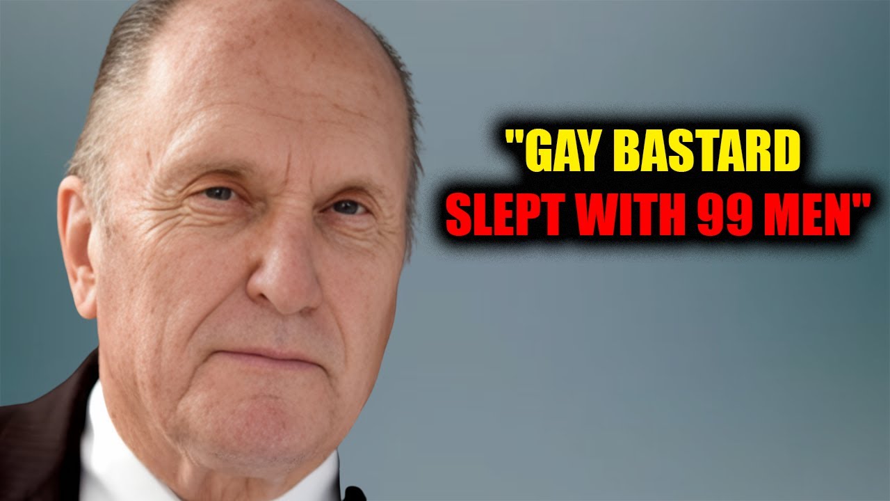 Top 6 Actors Robert Duvall HATED the Most!