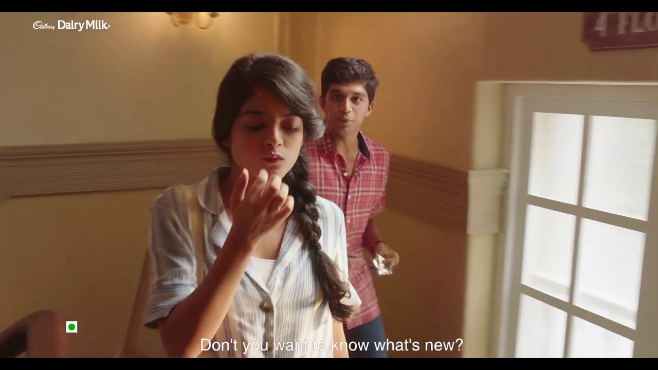Cadbury dairy milk chocolate ad latest YouTube