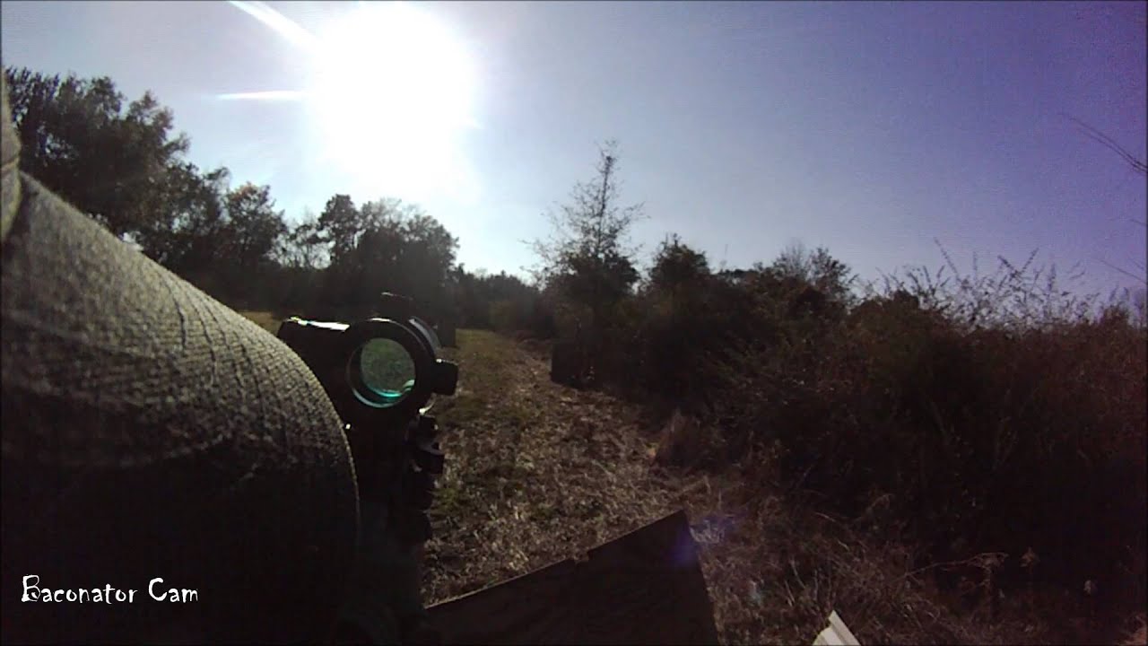Backyard Airsoft 2/9/14 - Baconator Cam - FUBAR Airsoft