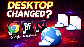 Desktop Icons Turned into Cloud Icons Suddenly Fix | OneDrive Desktop Backup Problem Windows 10/11