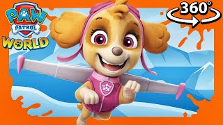 SKYE's rescue mission "This Pups Gotta Fly" | Paw Patrol 360° VR screenshot 3