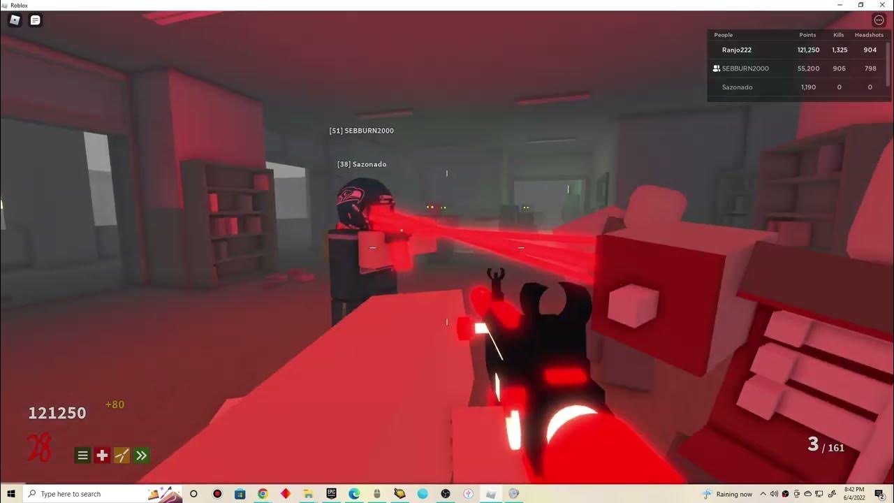 Roblox Project Lazarus (Part 6) I like the Pack a Punch M26 MASS