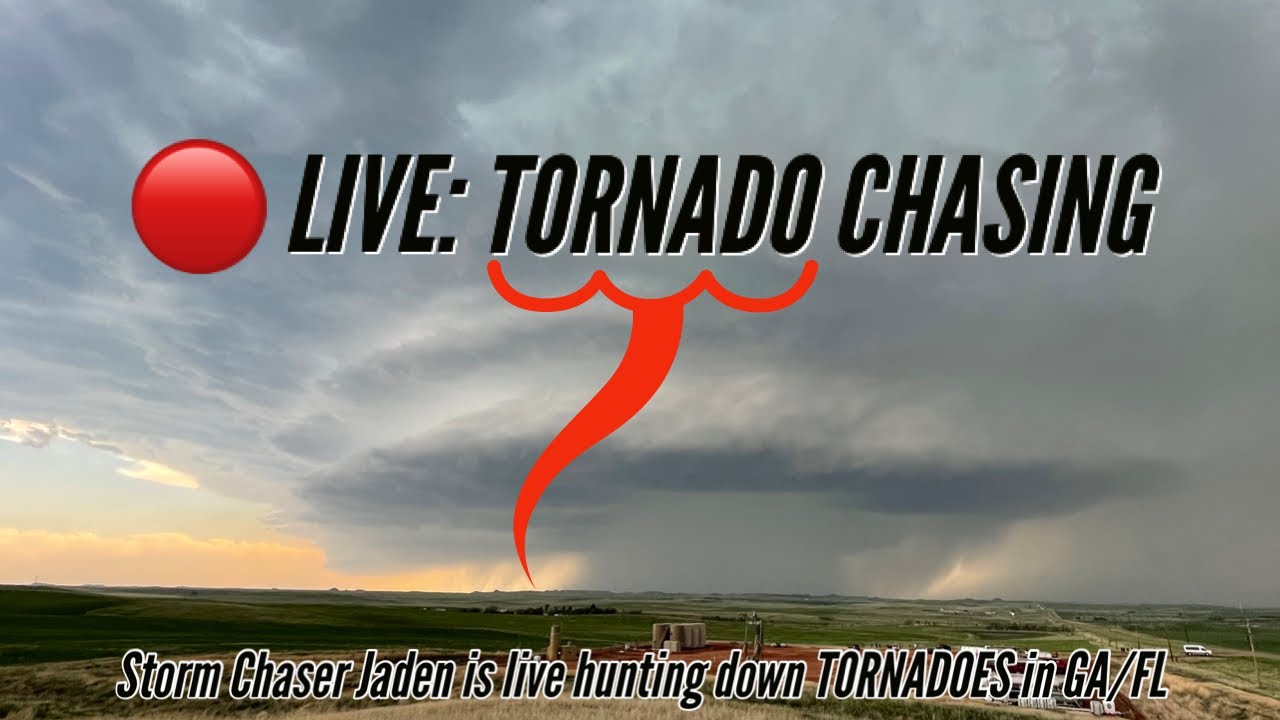 🔴 LIVE - TORNADOES POSSIBLE - FL/AL - LIVE STORM CHASER - YouTube