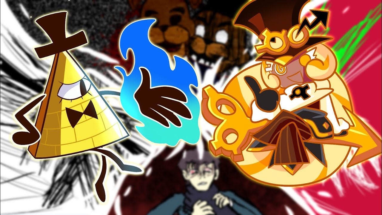 Предварительный просмотр поединка Билла Сайфера против Хранителя Времени Куки.