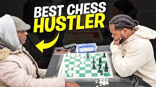 I played the Strongest Chess Hustler in Union Square Park