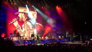 Tailgate Watch: Florida Georgia Line performs a new song "Island" in Sacramento, CA