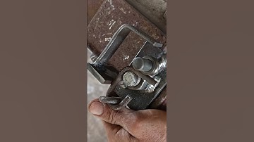 Công cụ uốn dây xích tự chế #Shorts