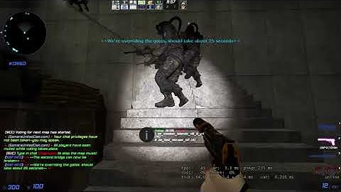 Counter Strike: Global Offensive - Zombie Escape - ze_thousand_steps_b7 - GUC Server