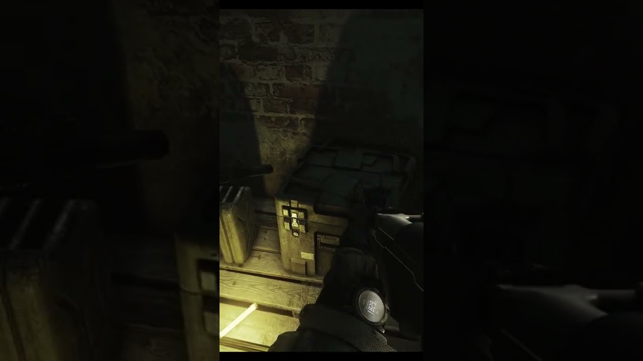 Box glitch in Tarkov