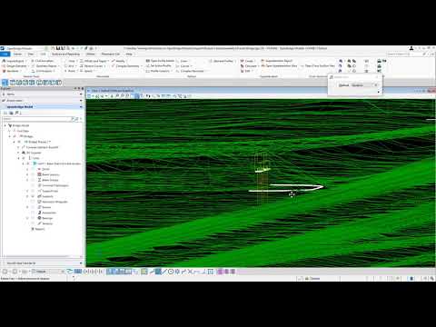 Creating slopes for abutments in OpenBridge