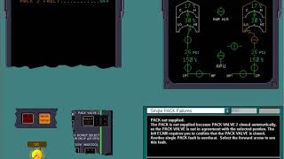 AIRCONDITION 06 Warning A310 CBT