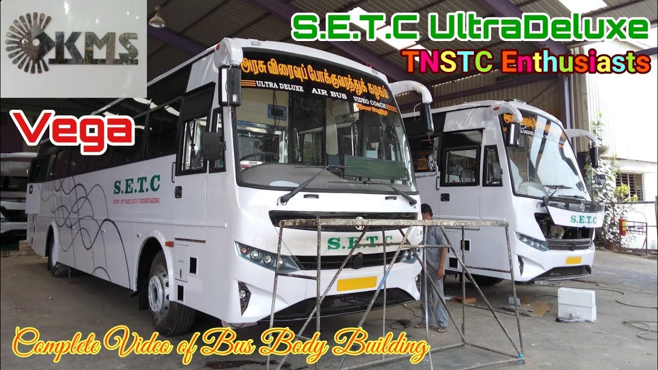 🚌SETC - KMS Coach, Bengaluru 🚍| ULTRA DELUXE | Version VEGA | BS4
