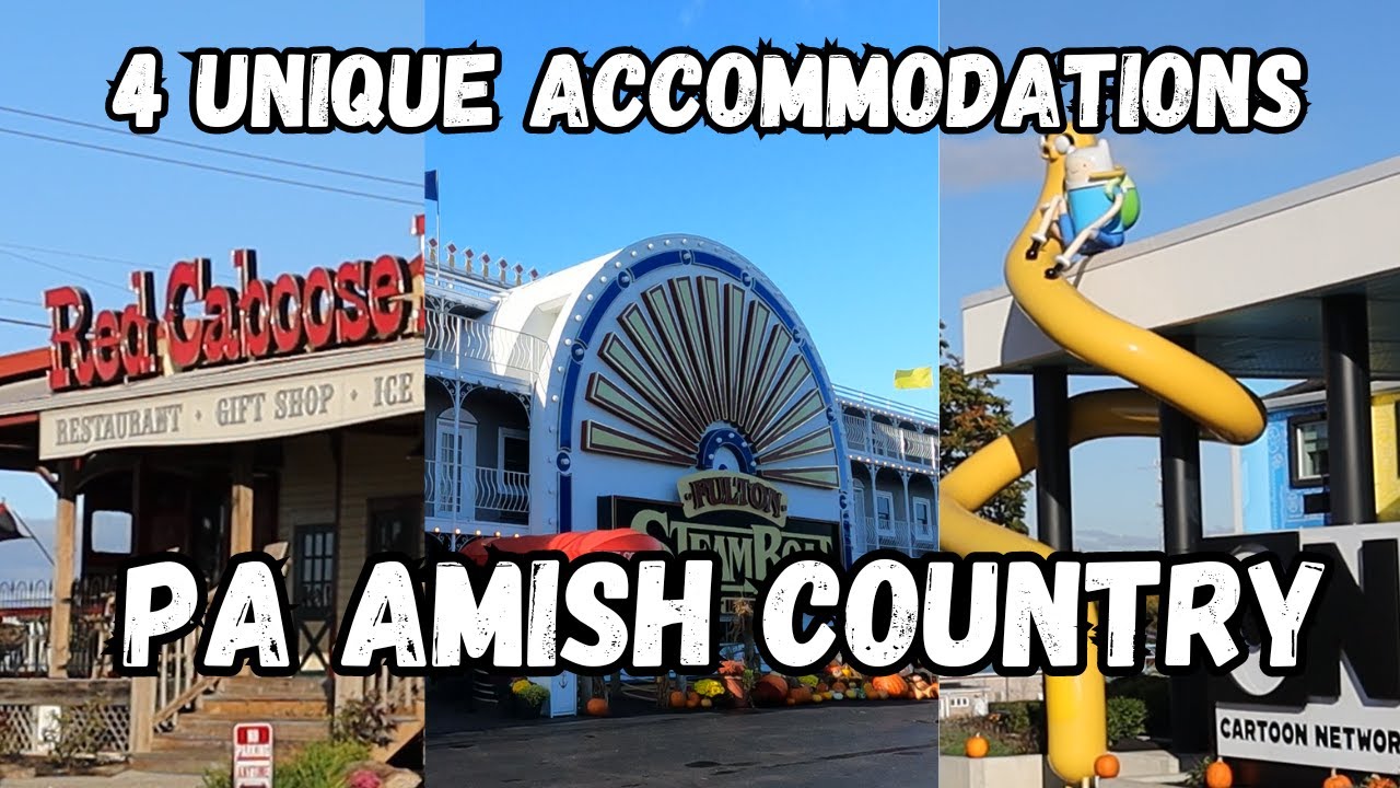 4 Unique in PA Amish Country, Lancaster YouTube