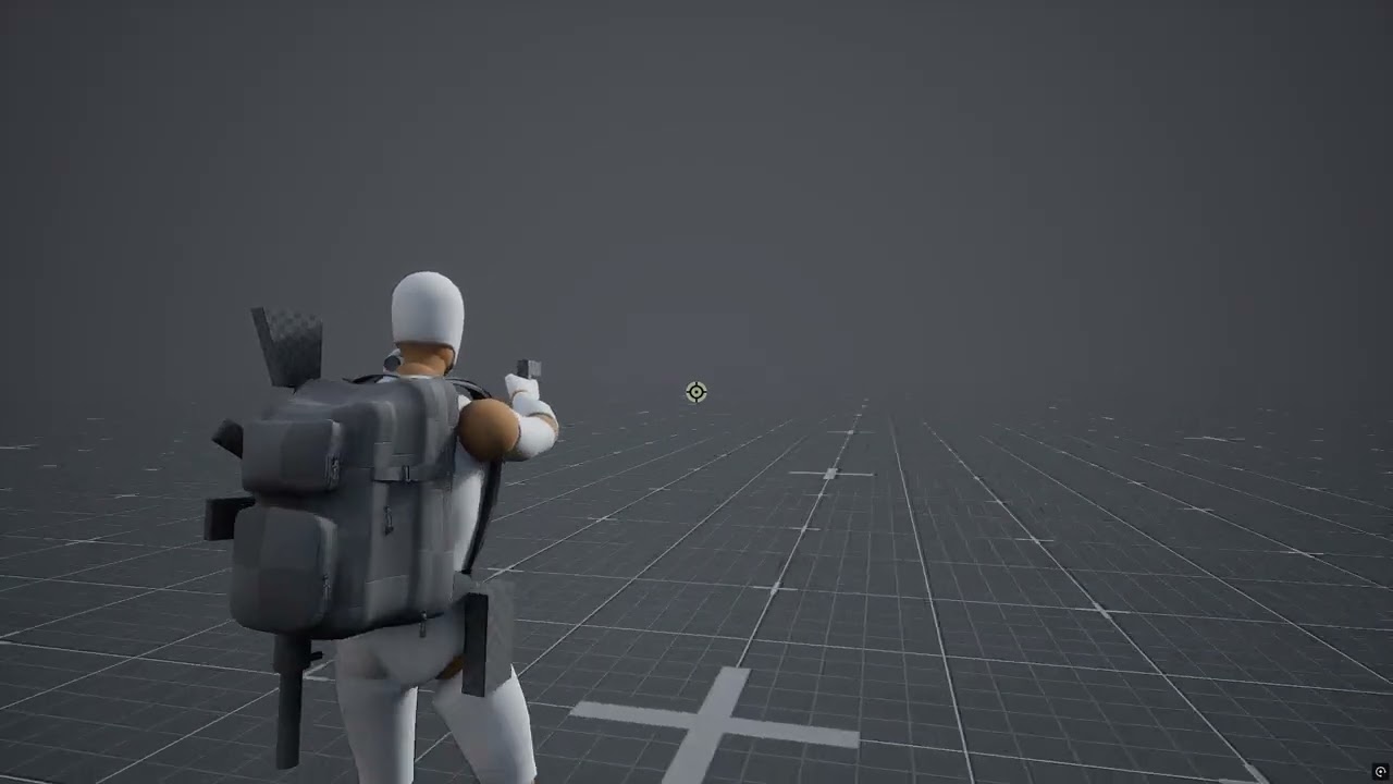 Unreal Engine 5.7.1 | GASP-DAO Mover and Physic Backpack