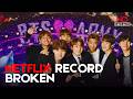 BTS Crushes Records 💜 18.4M Fans Storm Netflix For Reunion Concert | Kpop News | Entertainment News