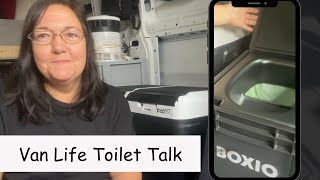 No Build Van Life Toilet