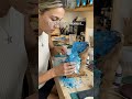 They don’t like my ocean lamps #lamp #oceanlover #smallbusiness