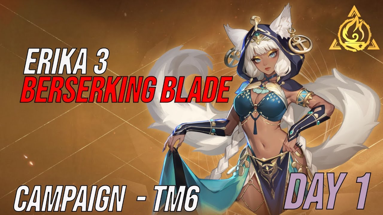 [Torchlight Infinite: Vorax] Erika 3 Berserking Blade Build Diary - Day 1